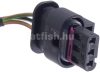 VW / TE MCON 1.2 Selaed 3 pin connector female