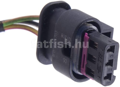 VW / TE MCON 1.2 Selaed 3 pin connector female