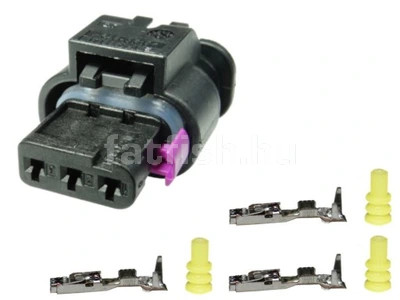 VW / TE MCON 1.2 Selaed 3 pin connector female