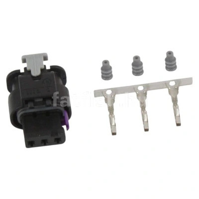 VW / TE MCON 1.2 Selaed 3 pin connector female