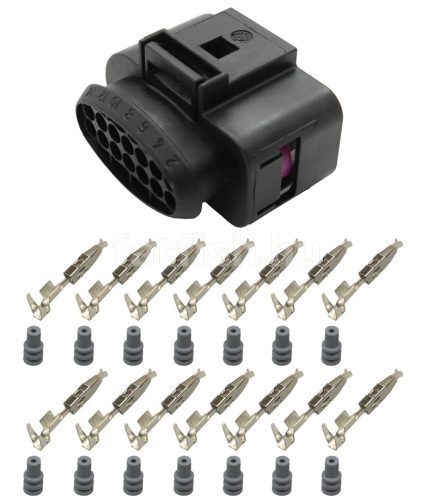 VW 1.5 Selaed 14 pin connector female