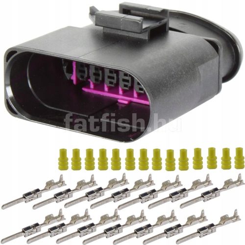 VW 1.5 Selaed 14 pin connector male