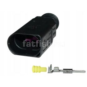 VW 1.5 Selaed 2 pin connector male