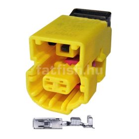 VW 1.5 Selaed 2 pin connector female #2