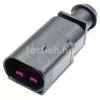 VW 1.5 Selaed 2 pin connector male