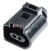 VW 1.5 Selaed 2 pin connector female