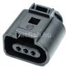 VW 1.5 Selaed 3 pin connector female