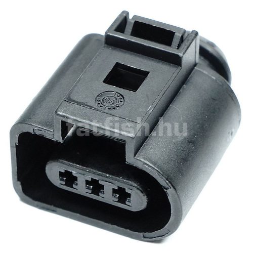 VW 1.5 Selaed 3 pin connector female