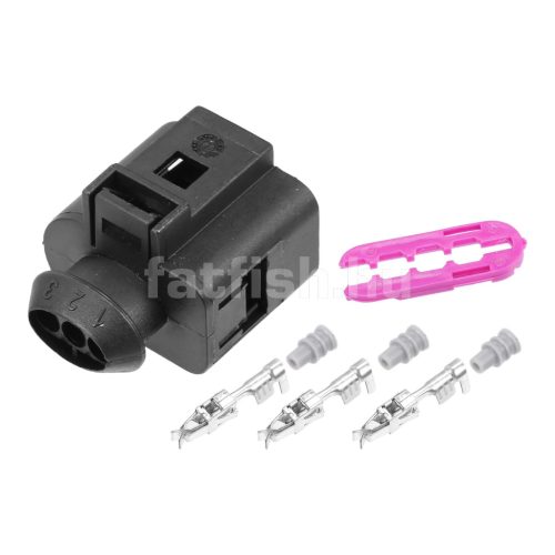 VW 1.5 Selaed 3 pin connector female