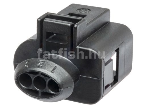 VW 1.5 Selaed 3 pin connector female