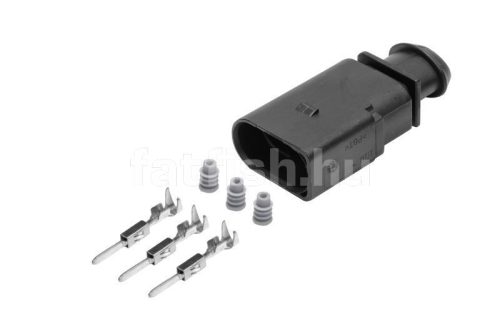 VW 1.5 Selaed 3 pin connector male