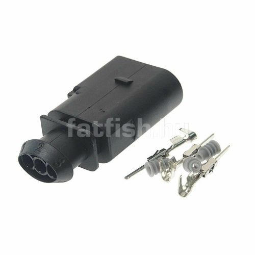 VW 1.5 Selaed 3 pin connector male
