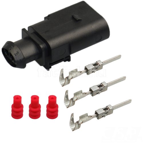 VW 1.5 Selaed 3 pin connector male