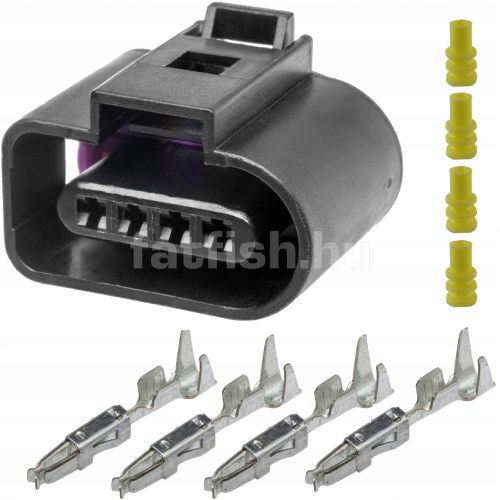 VW 1.5 Selaed 4 pin connector female