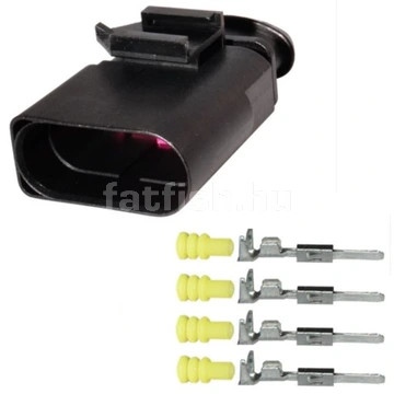 VW 1.5 Selaed 4 pin connector male