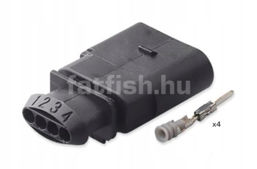 VW 1.5 Selaed 4 pin connector male