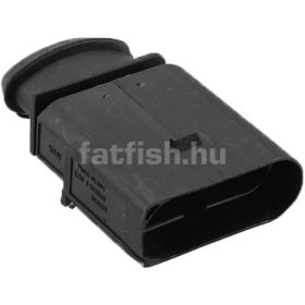 VW 1.5 szigetelt 5 lábú csatlakozó apa