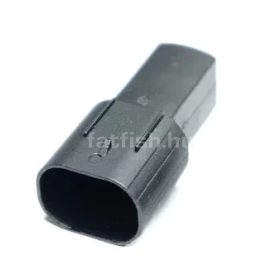 VW 1.5 szigetelt 6 lábú csatlakozó apa