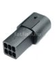 VW 1.5 sealed 6 pin connector male