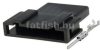 VW 1.5 Unselaed 6 pin connector female