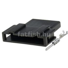 VW 1.5 nem szigetelt 6 lábú csatlakozó anya