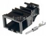 VW 1.5 unsealed 4 pin connector female