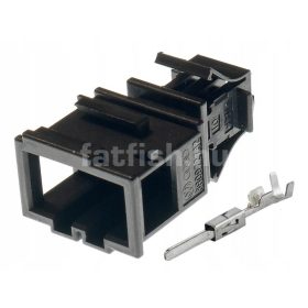 VW 1.5 unsealed 4 pin connector female