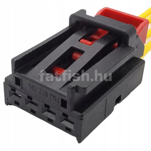 VW 1.5 Unselaed 4 pin connector male