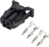 VW 1.5 unsealed 4 pin connector male