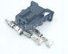 VW 1.5 unsealed 4 pin connector male