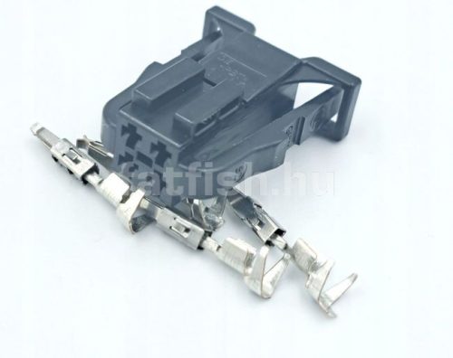 VW 1.5 nem szigetelt 4 lábú csatlakozó apa