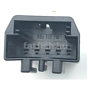 VW 1.5 nem szigetelt 5 lábú csatlakozó anya