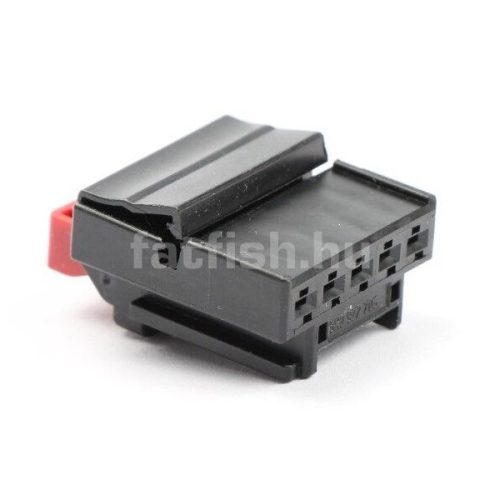 VW 1.5 nem szigetelt 5 lábú csatlakozó apa