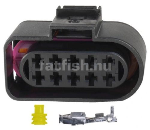 VW 2.8 Selaed 10 pin connector female