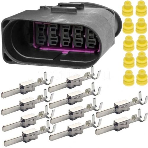 VW 2.8 Selaed 10 pin connector male