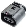 VW 2.8 Selaed 2 pin connector female