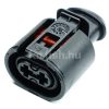 VW 2.8 Selaed 2 pin connector female #3