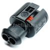 VW 2.8 Selaed 2 pin connector female #3