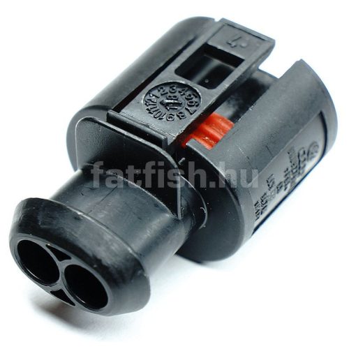 VW 2.8 Selaed 2 pin connector female #3