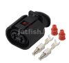 VW 2.8 Selaed 2 pin connector female #3