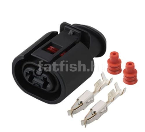 VW 2.8 Selaed 2 pin connector female #3