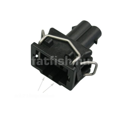 VW 2.8 Selaed 2 pin connector female #4