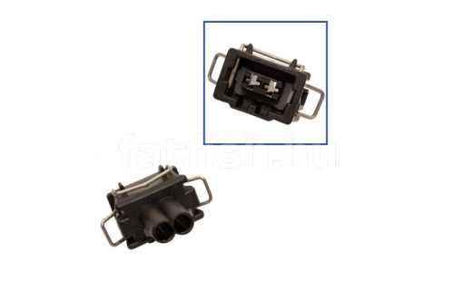 VW 2.8 Selaed 2 pin connector female #4