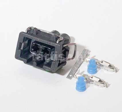 VW 2.8 Selaed 2 pin connector female #4