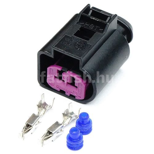 VW 2.8 Selaed 2 pin connector female Alternator