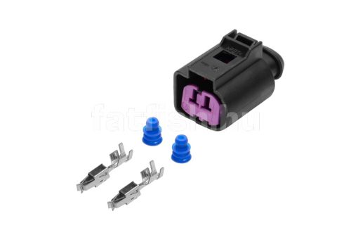 VW 2.8 Selaed 2 pin connector female Alternator