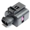 VW 2.8 Selaed 2 pin connector female