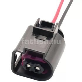 VW 2.8 Selaed 2 pin connector female #2