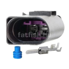 VW 2.8 Selaed 2 pin connector male