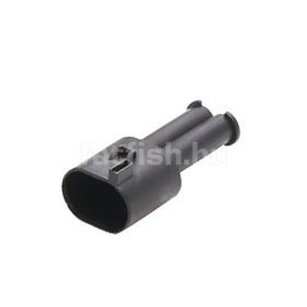 VW 2.8 Selaed 2 pin connector male #2